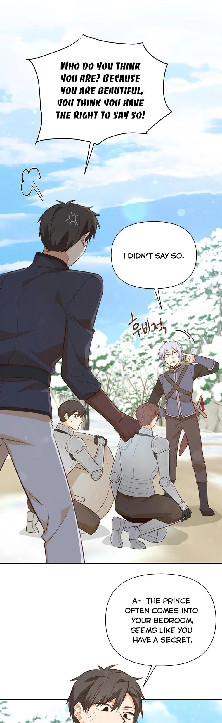 You’re just a supporting character, so love me! Chapter 99 page 26