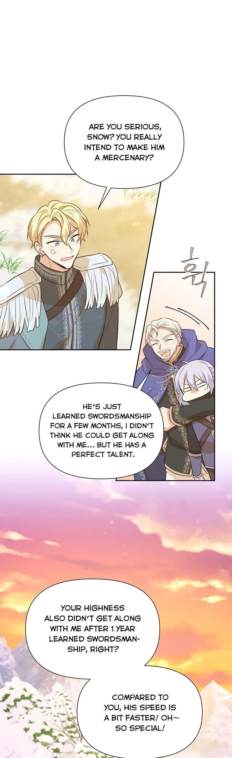 You’re just a supporting character, so love me! Chapter 101 page 9