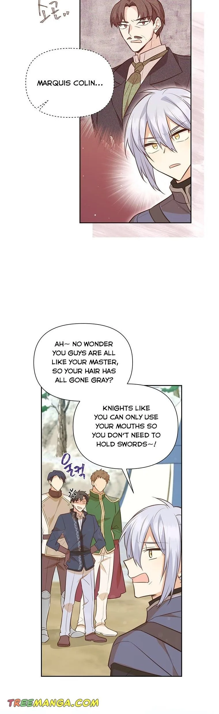 You’re just a supporting character, so love me! Chapter 99 page 25