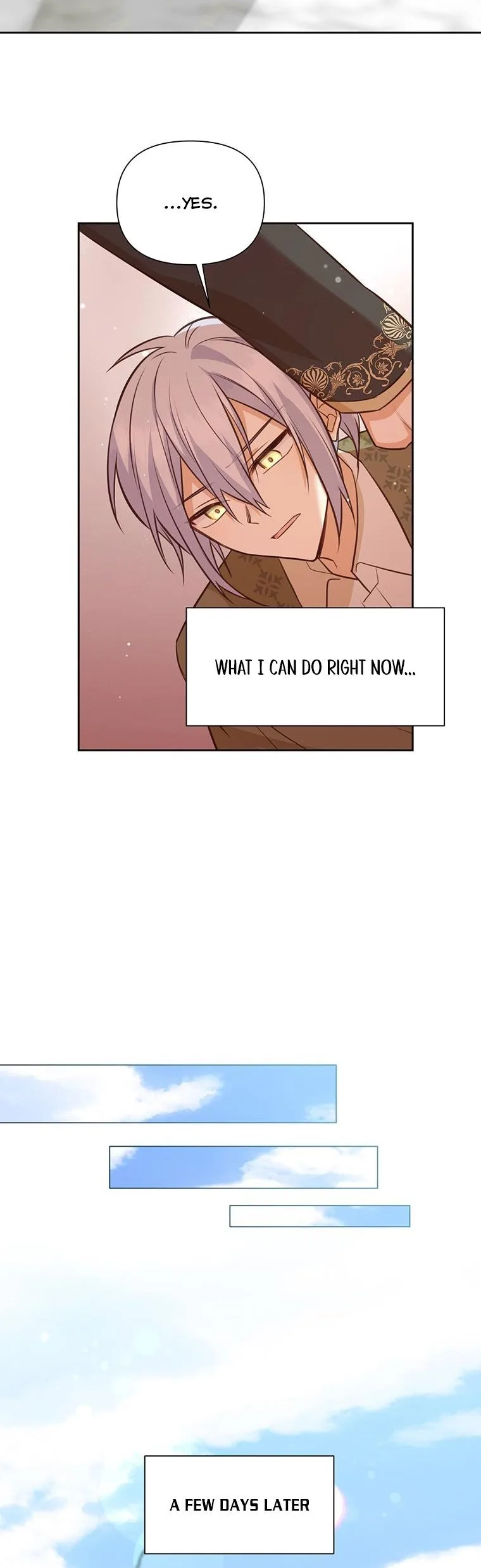 You’re just a supporting character, so love me! Chapter 99 page 19