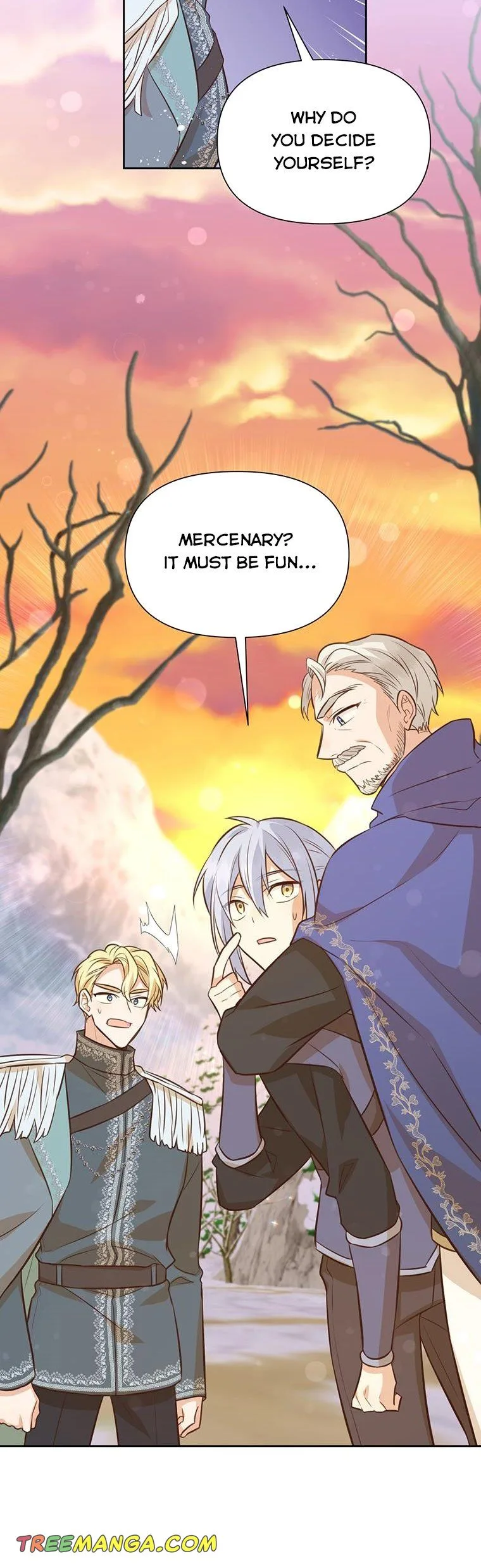 You’re just a supporting character, so love me! Chapter 101 page 11