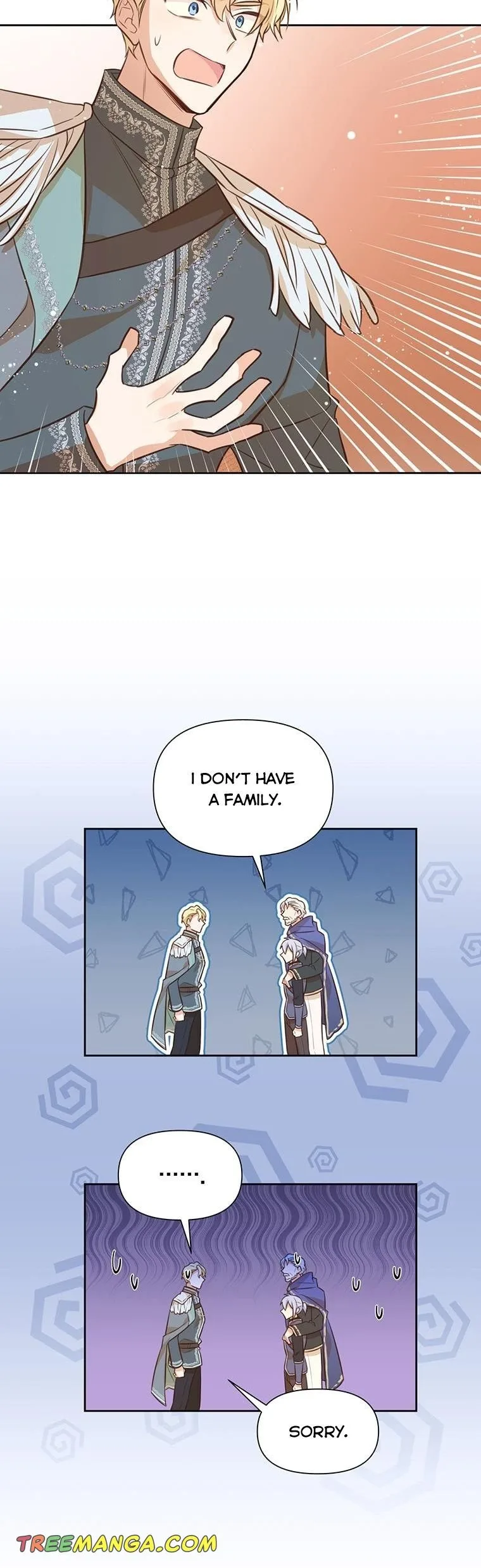 You’re just a supporting character, so love me! Chapter 101 page 13