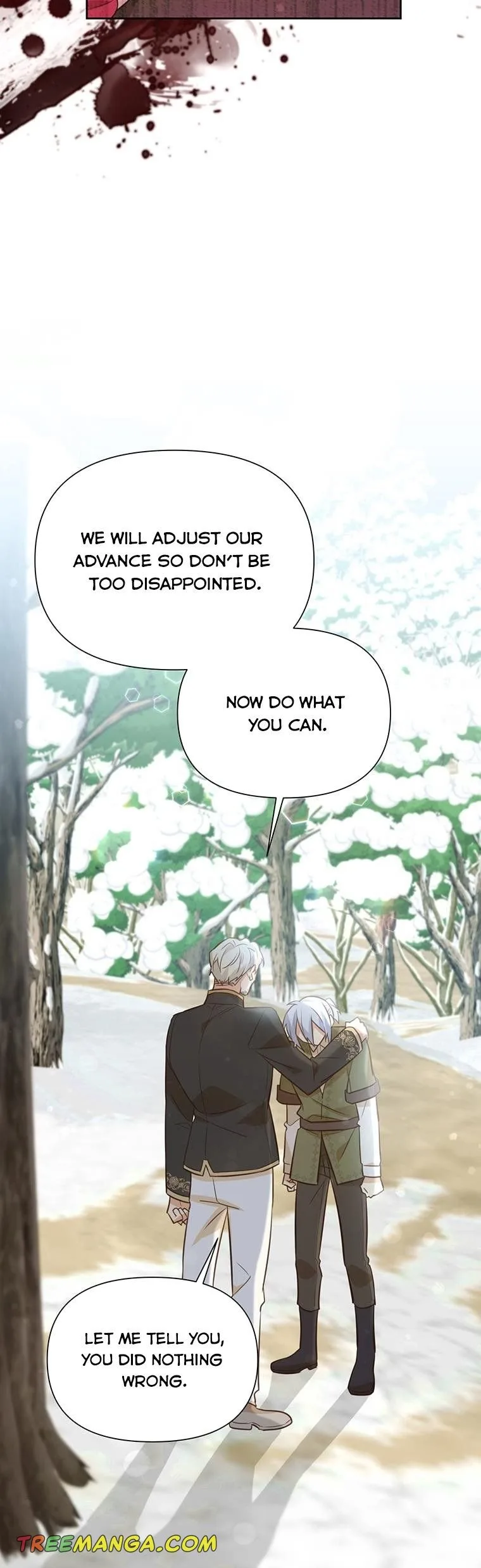 You’re just a supporting character, so love me! Chapter 99 page 18