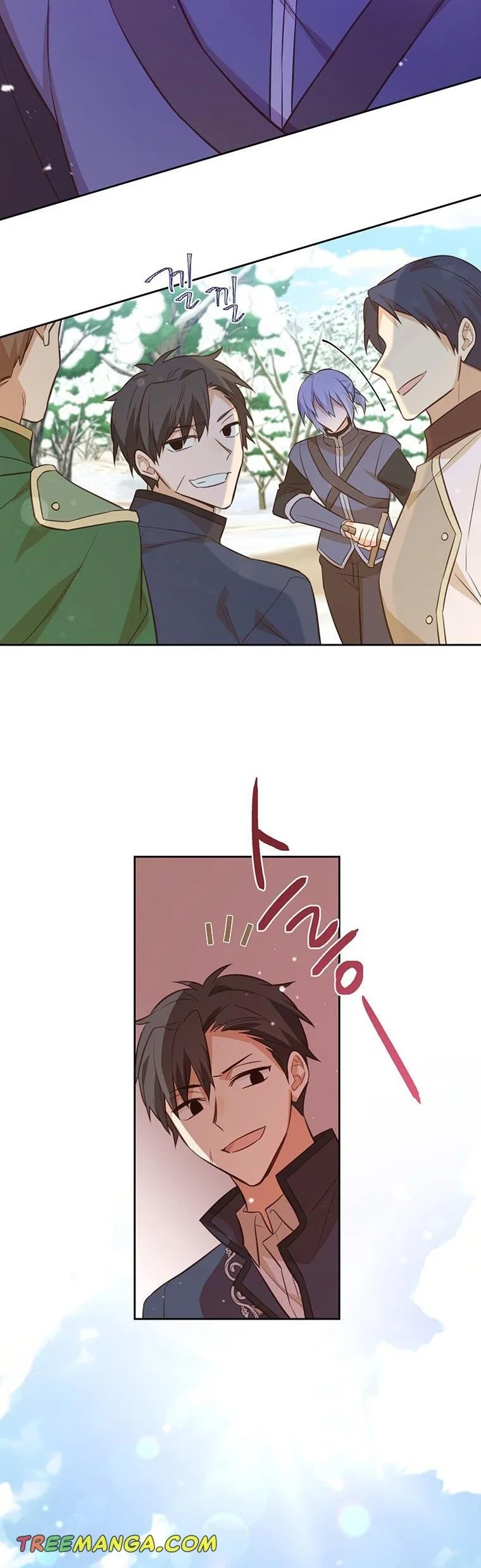 You’re just a supporting character, so love me! Chapter 99 page 28