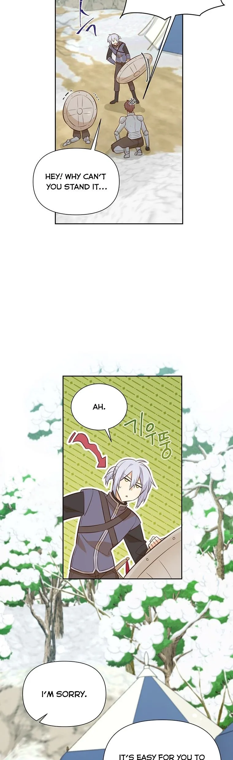You’re just a supporting character, so love me! Chapter 99 page 21