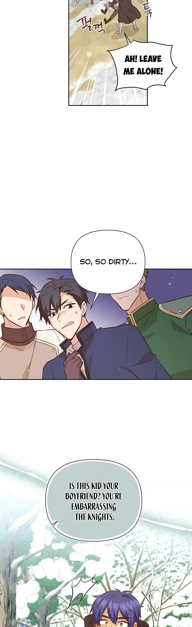 You’re just a supporting character, so love me! Chapter 99 page 32