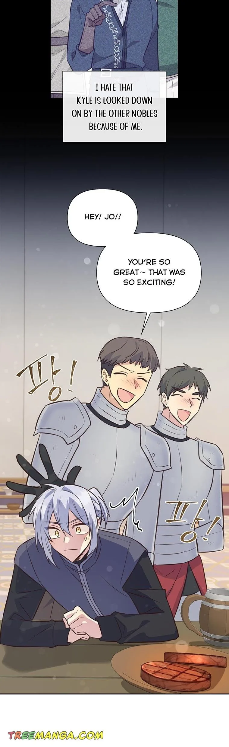 You’re just a supporting character, so love me! Chapter 101 page 24