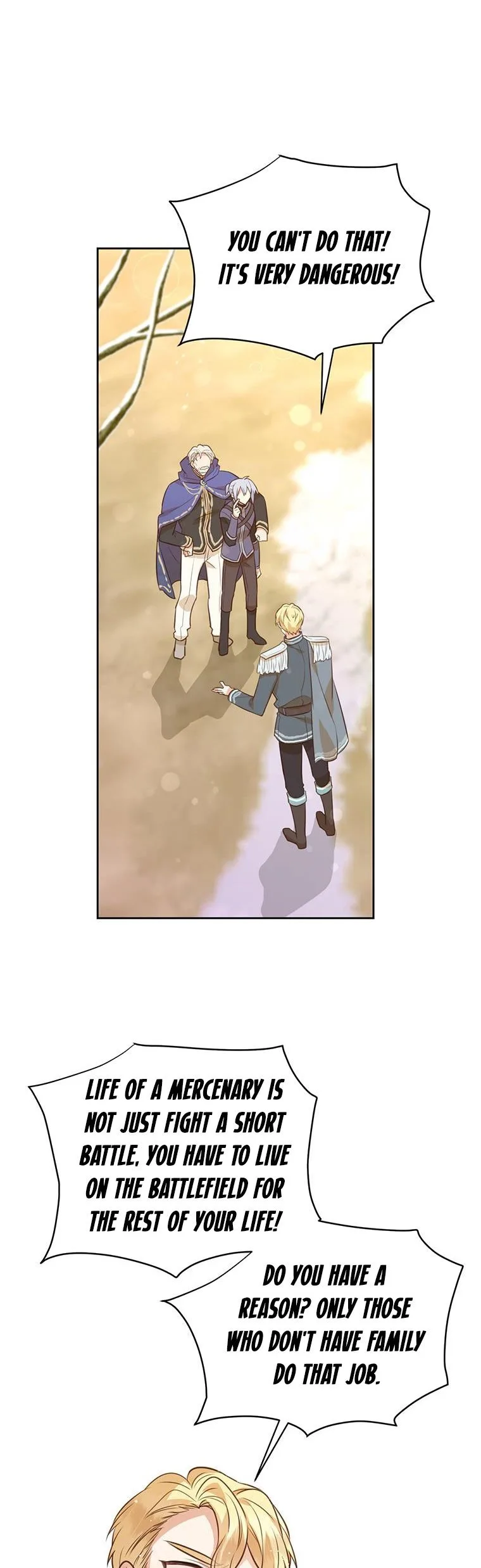 You’re just a supporting character, so love me! Chapter 101 page 12