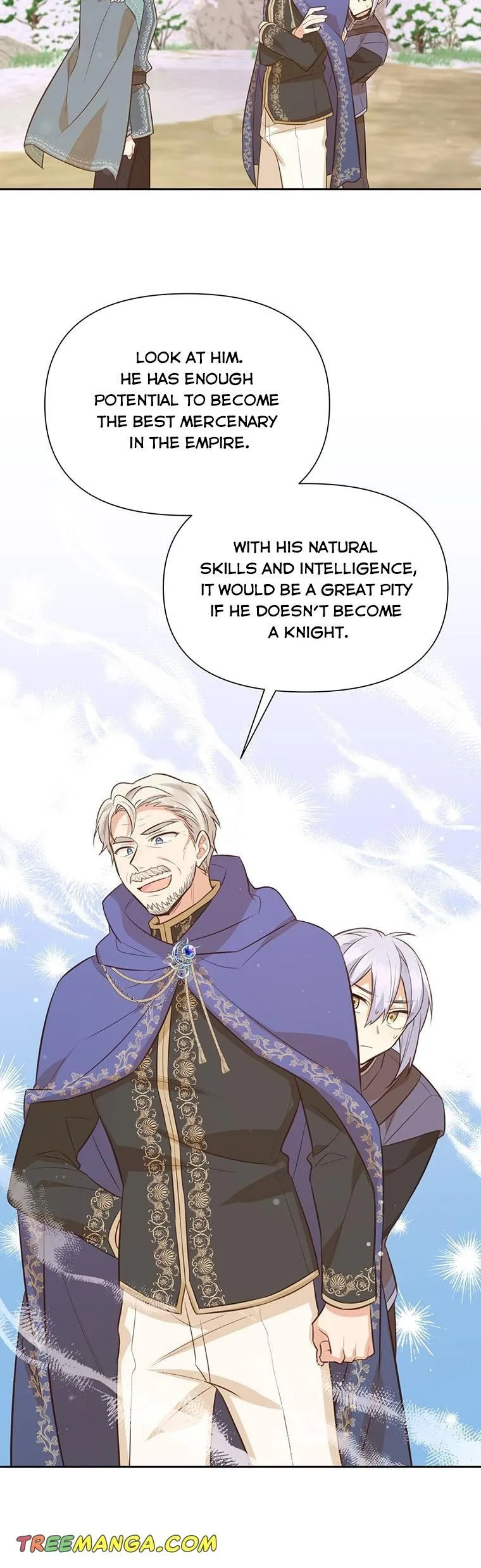 You’re just a supporting character, so love me! Chapter 101 page 8
