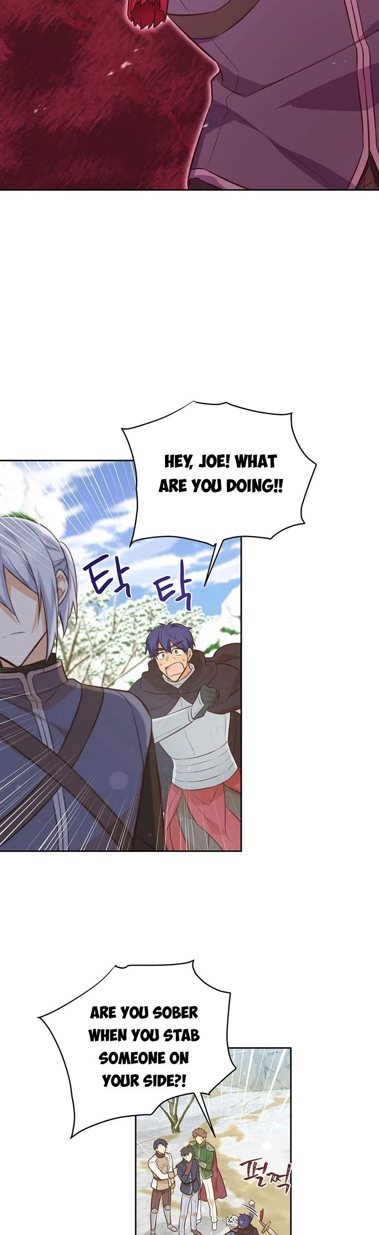 You’re just a supporting character, so love me! Chapter 99 page 31