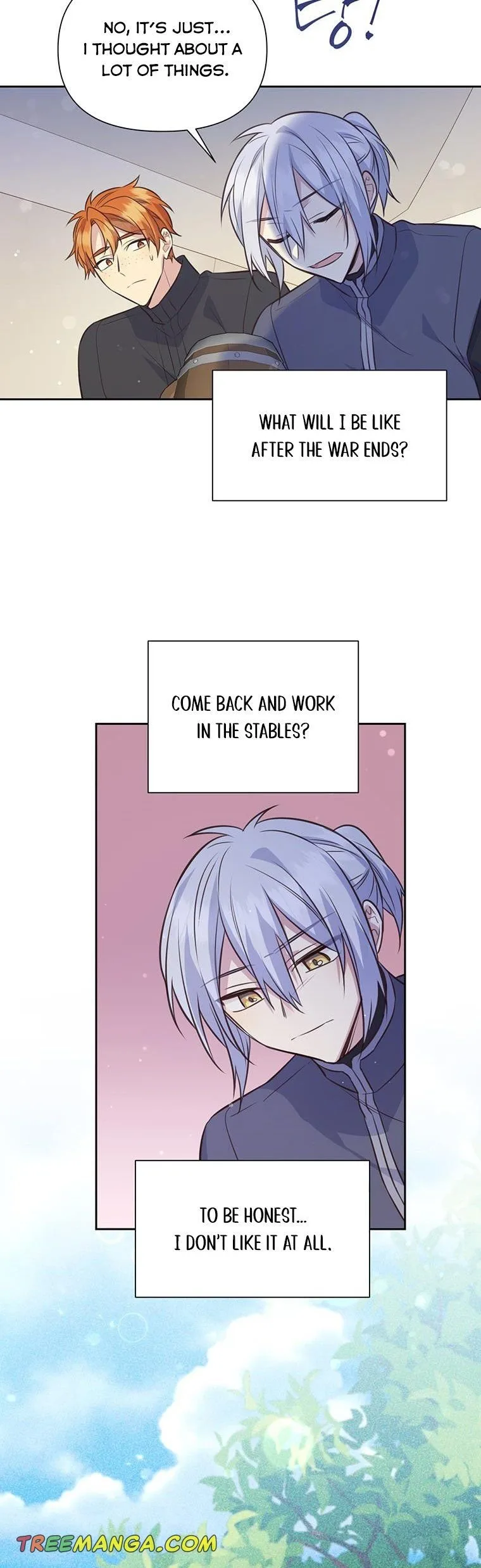 You’re just a supporting character, so love me! Chapter 101 page 20