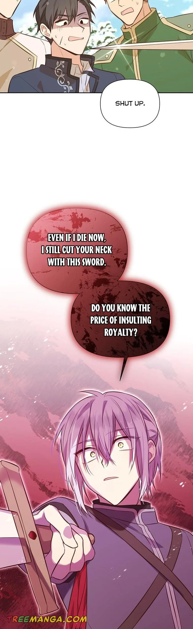 You’re just a supporting character, so love me! Chapter 99 page 30