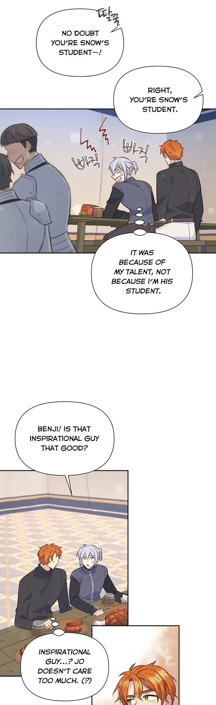 You’re just a supporting character, so love me! Chapter 101 page 25