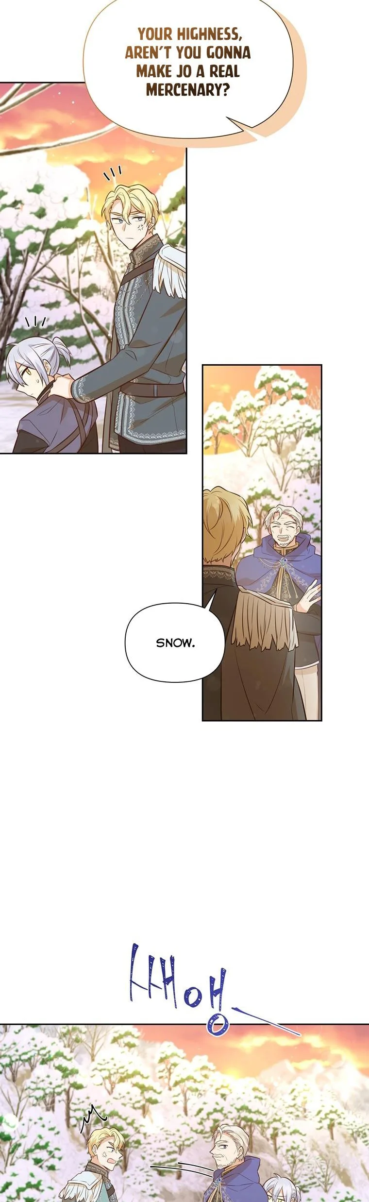 You’re just a supporting character, so love me! Chapter 101 page 7