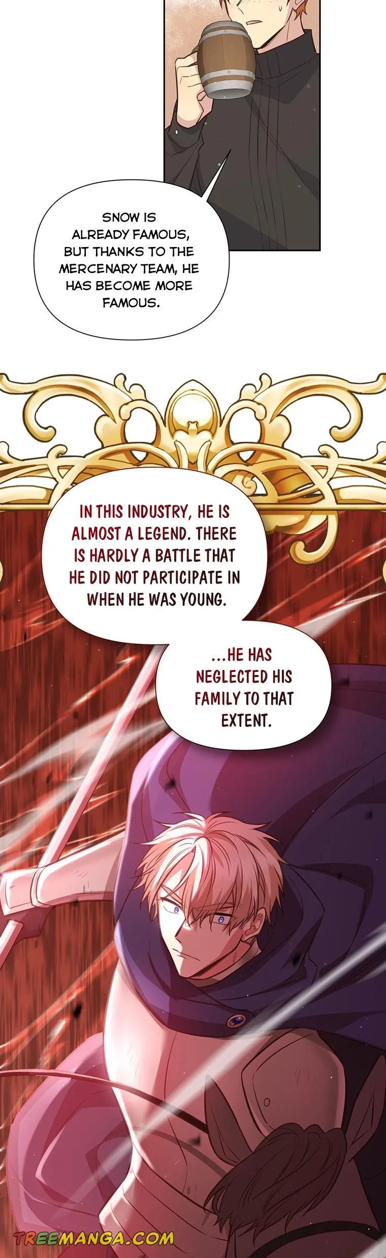 You’re just a supporting character, so love me! Chapter 101 page 26