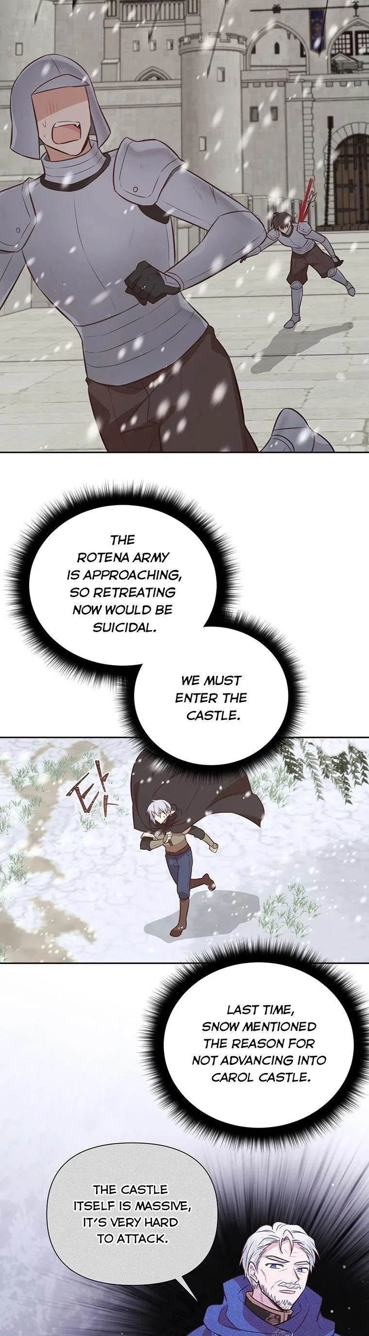 You’re just a supporting character, so love me! Chapter 103 page 3