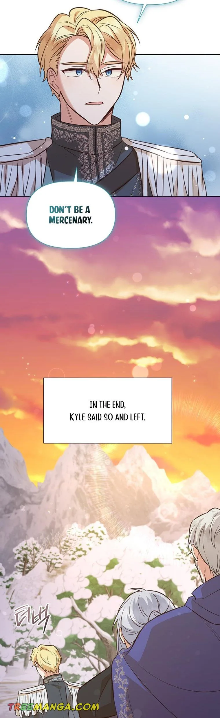 You’re just a supporting character, so love me! Chapter 101 page 17