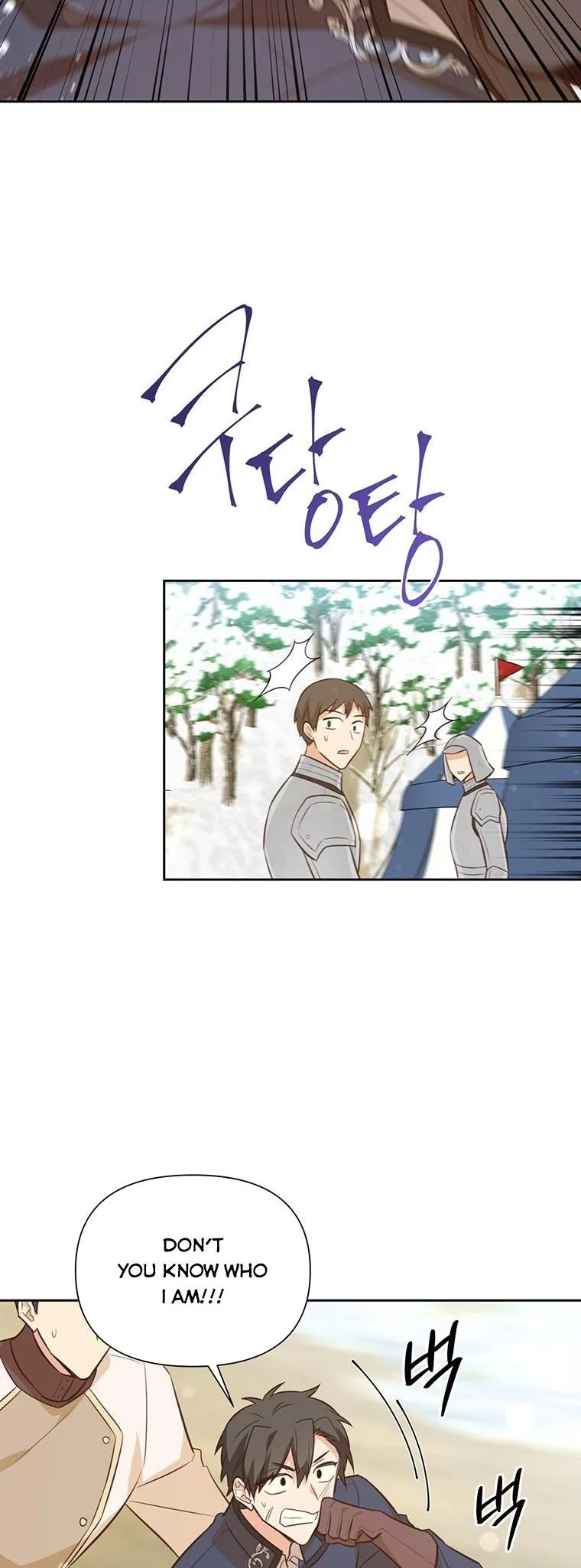 You’re just a supporting character, so love me! Chapter 99 page 35