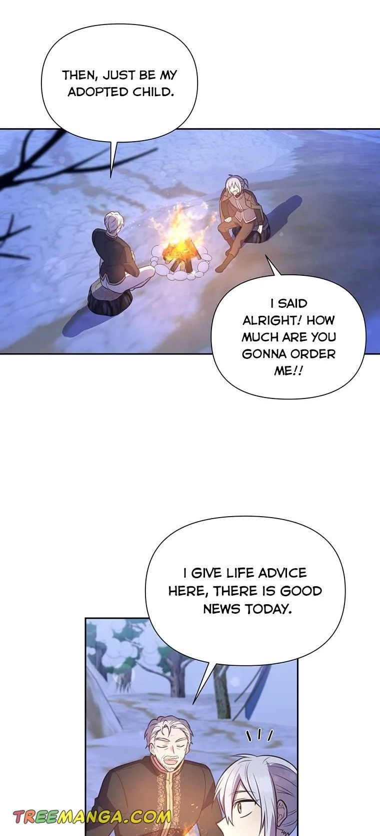 You’re just a supporting character, so love me! Chapter 101 page 35