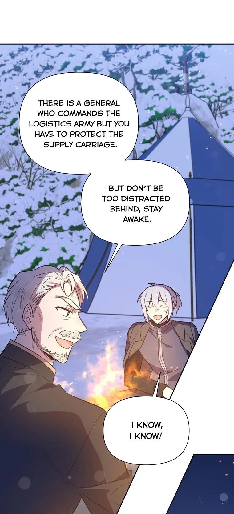 You’re just a supporting character, so love me! Chapter 101 page 38