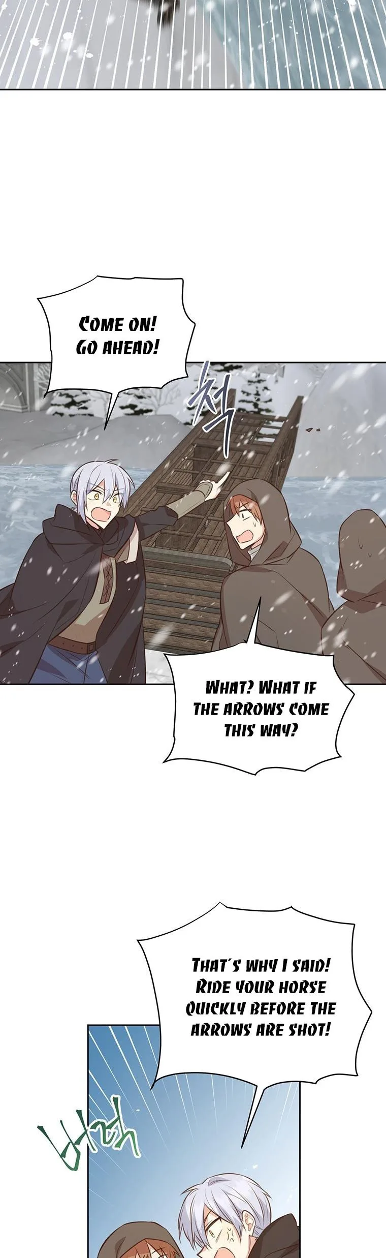 You’re just a supporting character, so love me! Chapter 103 page 13