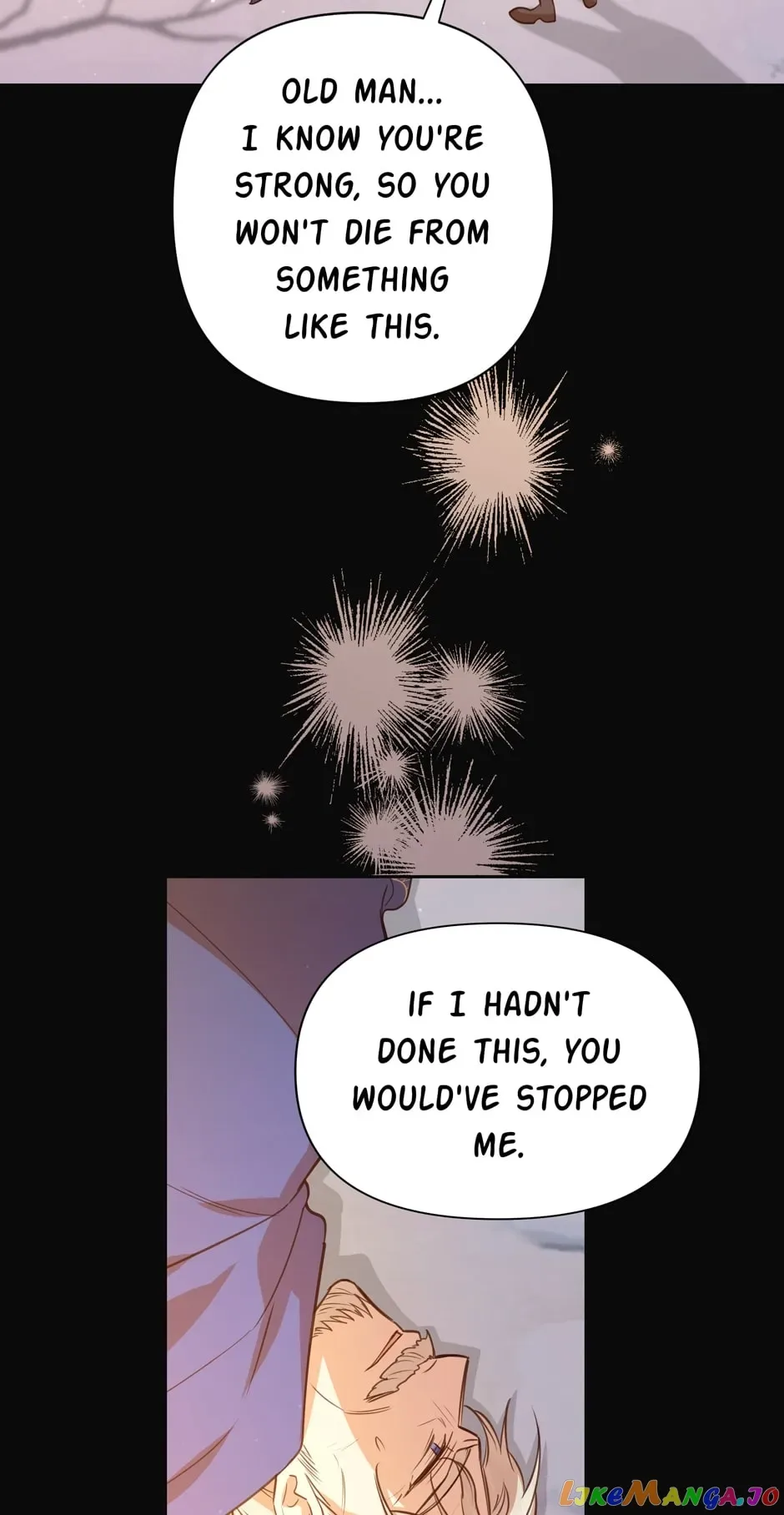 You’re just a supporting character, so love me! Chapter 104 page 37