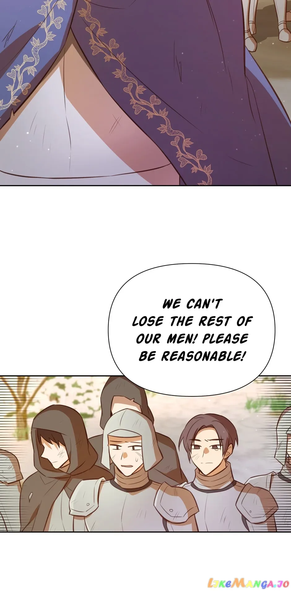 You’re just a supporting character, so love me! Chapter 104 page 8