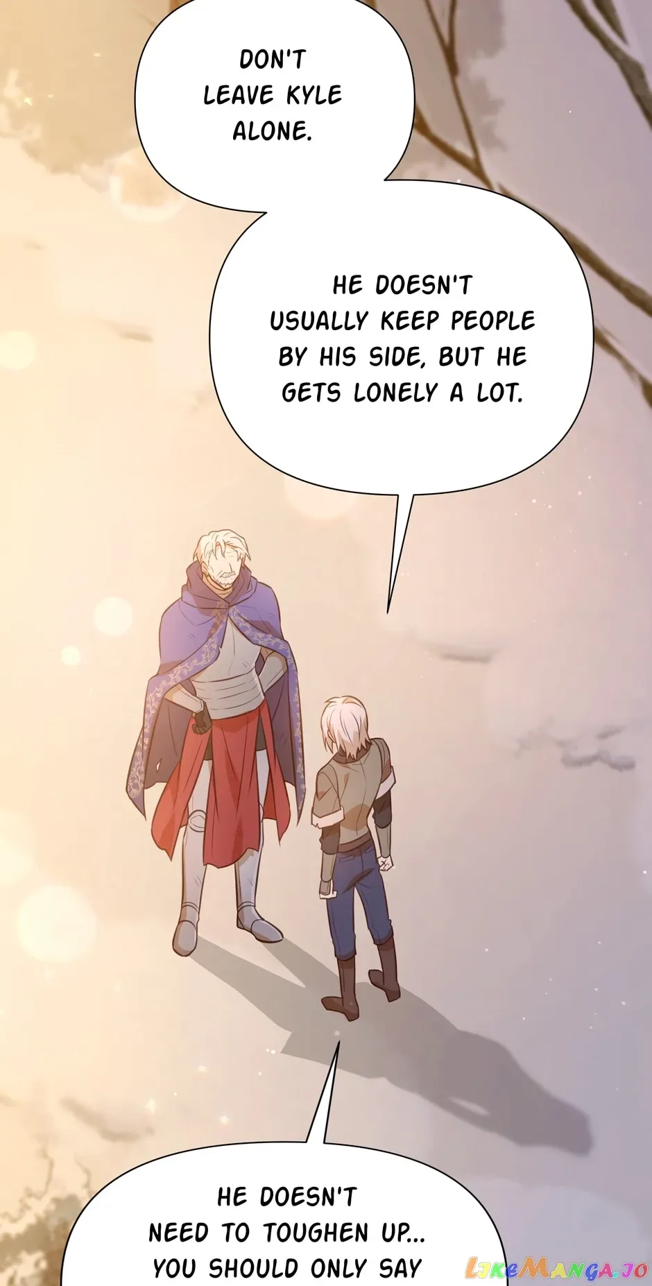 You’re just a supporting character, so love me! Chapter 104 page 30