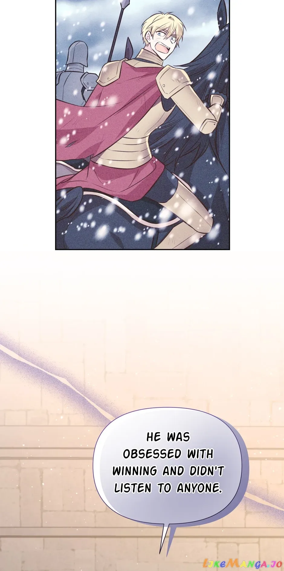You’re just a supporting character, so love me! Chapter 104 page 18