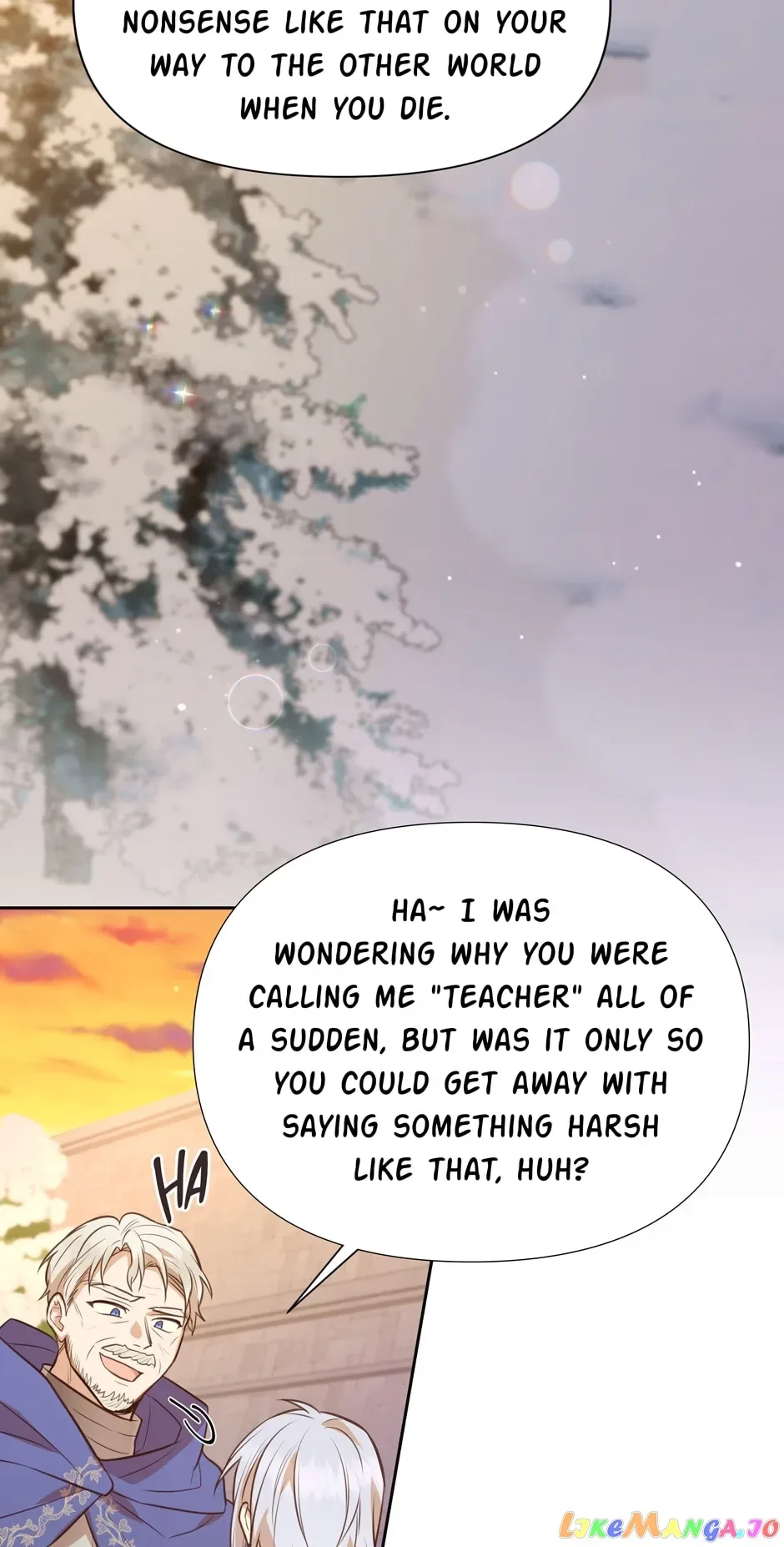 You’re just a supporting character, so love me! Chapter 104 page 31