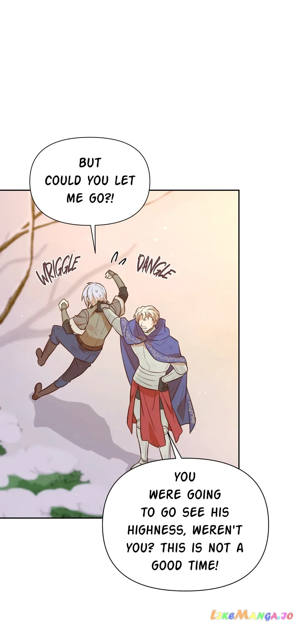 You’re just a supporting character, so love me! Chapter 104 page 14