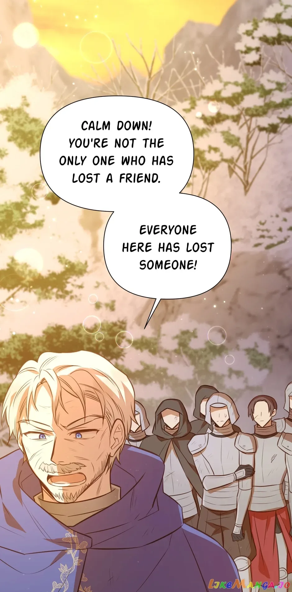 You’re just a supporting character, so love me! Chapter 104 page 7