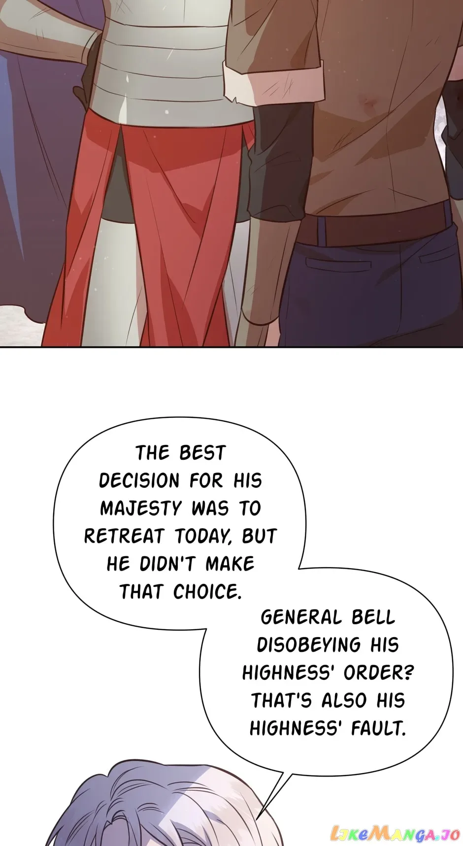 You’re just a supporting character, so love me! Chapter 104 page 23