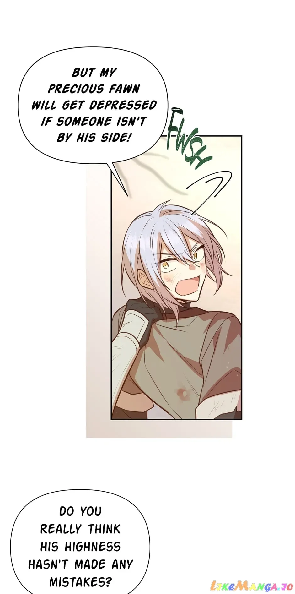 You’re just a supporting character, so love me! Chapter 104 page 15