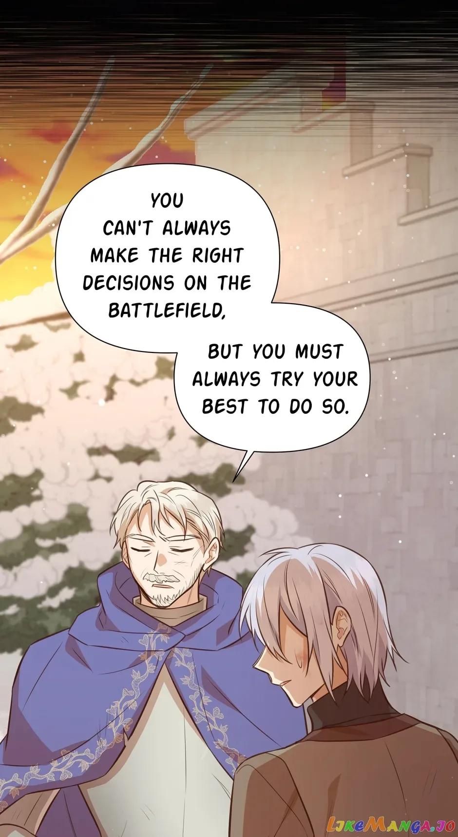 You’re just a supporting character, so love me! Chapter 104 page 22