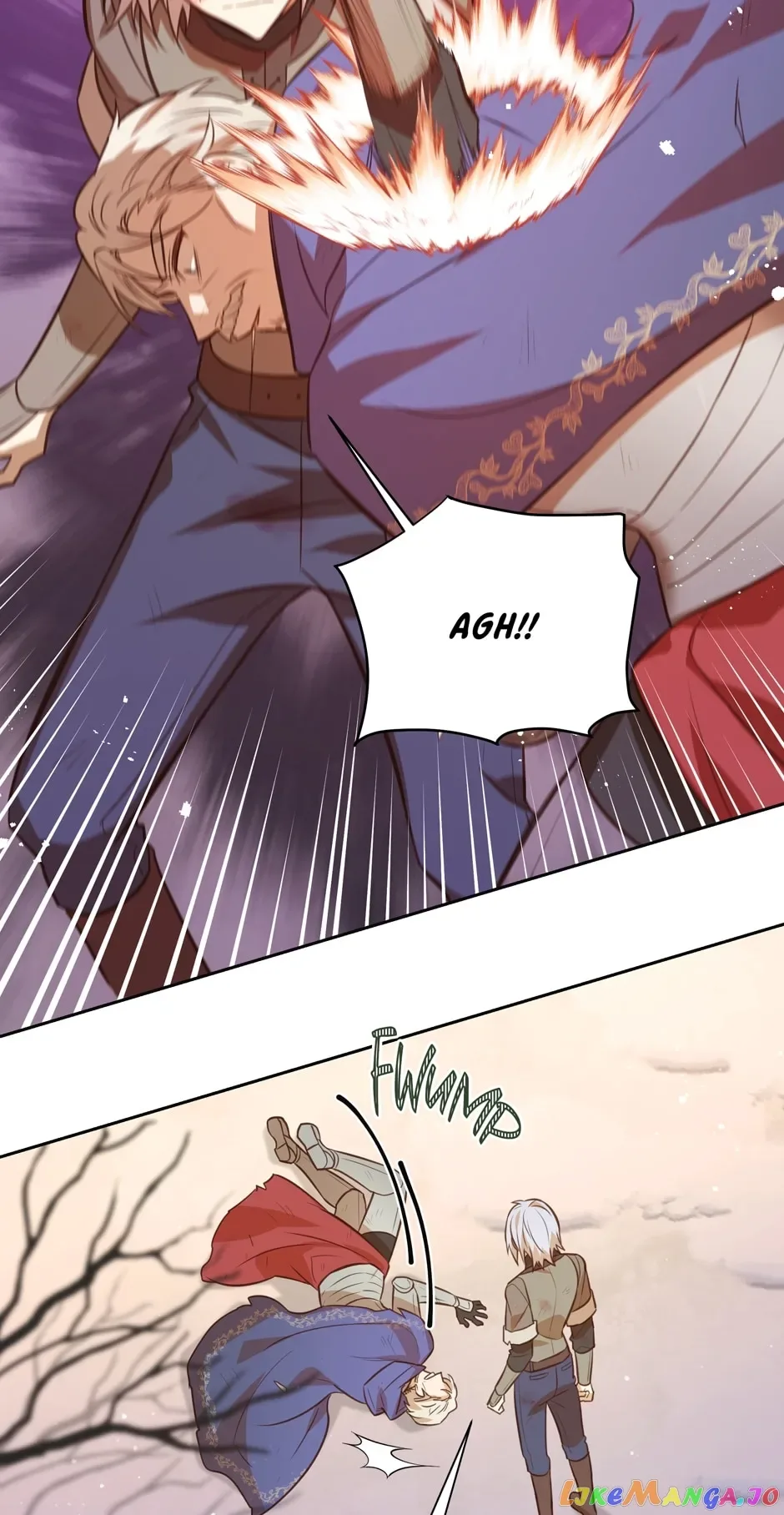 You’re just a supporting character, so love me! Chapter 104 page 36