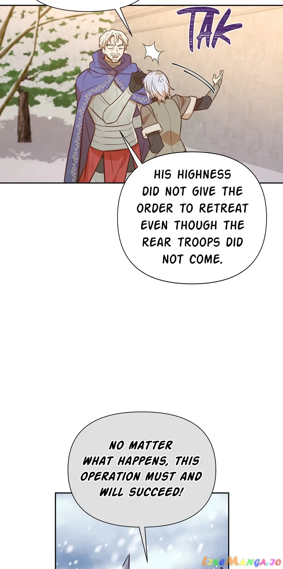 You’re just a supporting character, so love me! Chapter 104 page 17