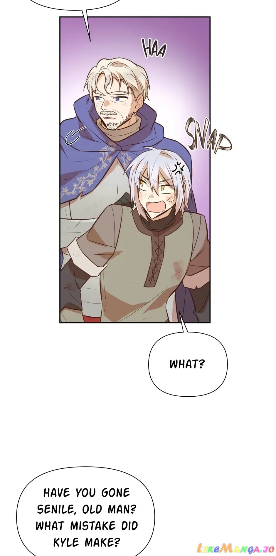 You’re just a supporting character, so love me! Chapter 104 page 16