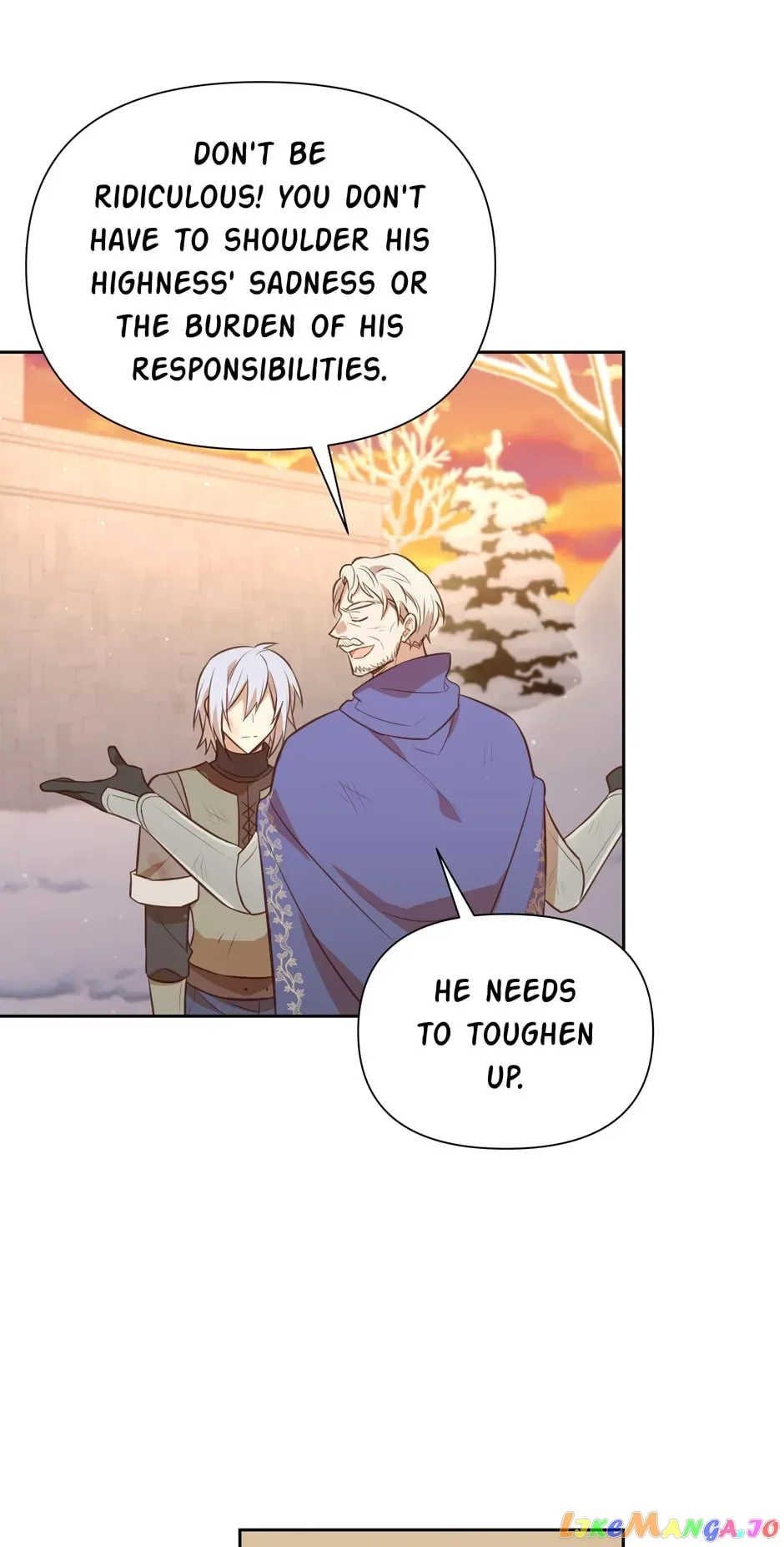 You’re just a supporting character, so love me! Chapter 104 page 28
