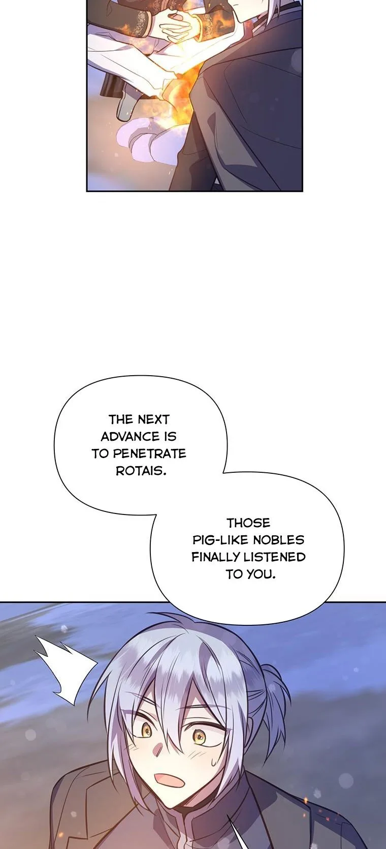 You’re just a supporting character, so love me! Chapter 101 page 36