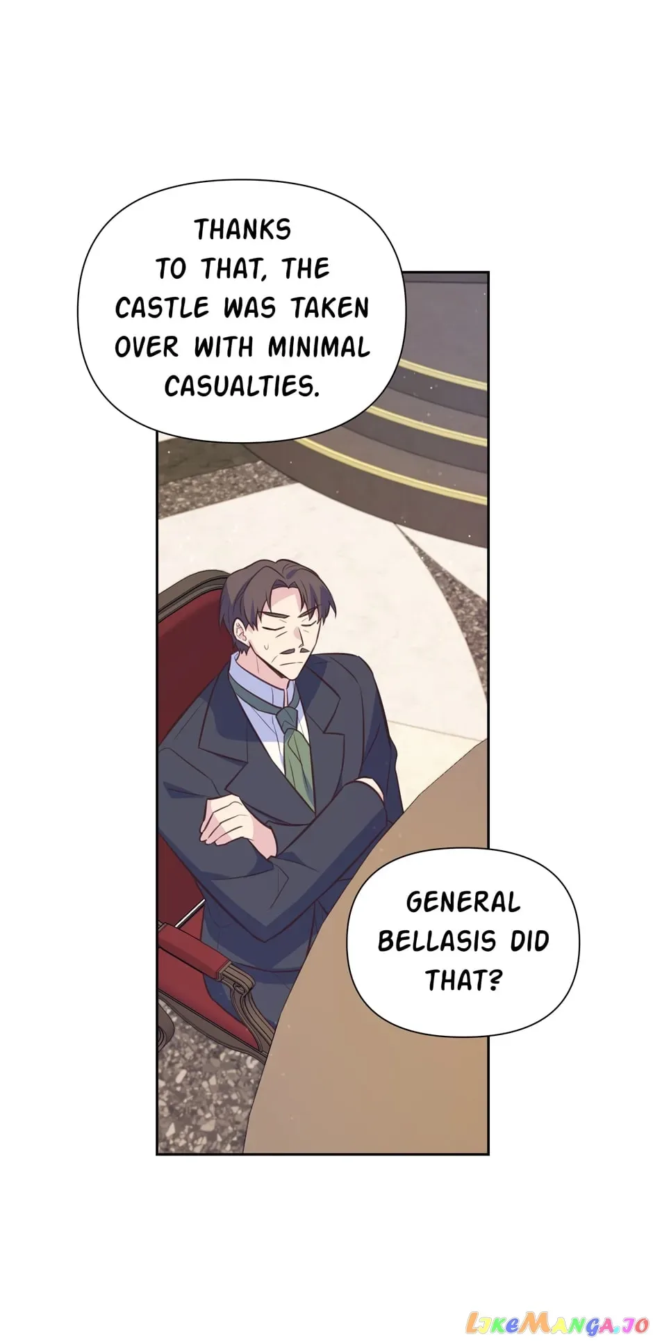 You’re just a supporting character, so love me! Chapter 104 page 67