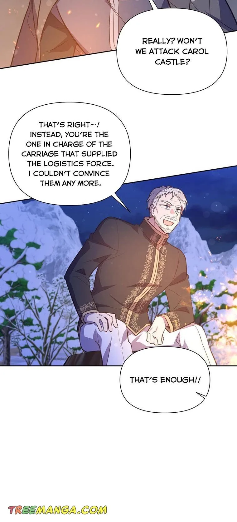 You’re just a supporting character, so love me! Chapter 101 page 37