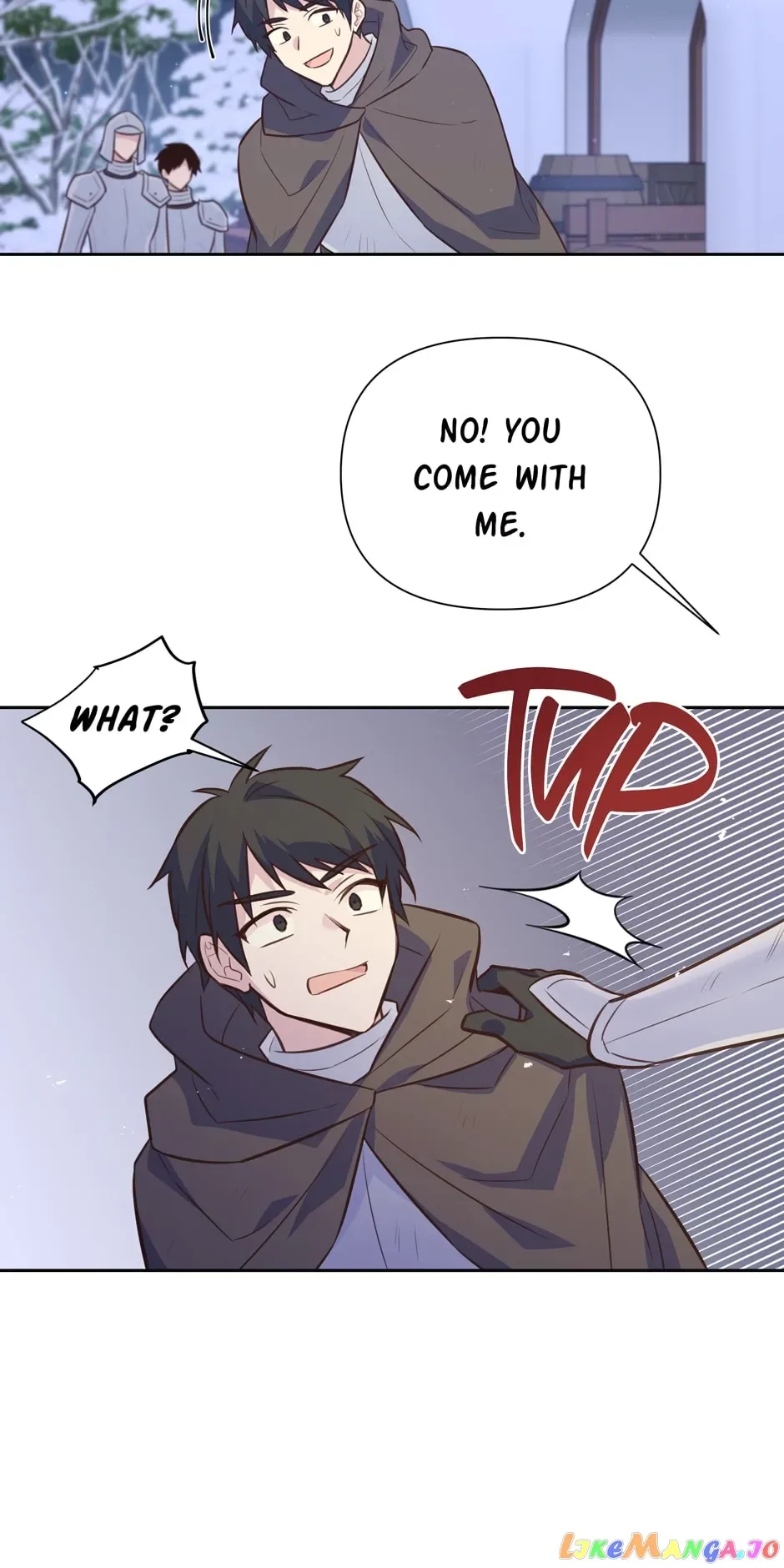 You’re just a supporting character, so love me! Chapter 104 page 61