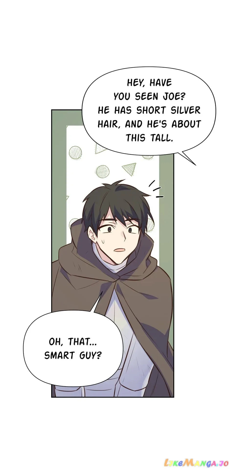 You’re just a supporting character, so love me! Chapter 104 page 54