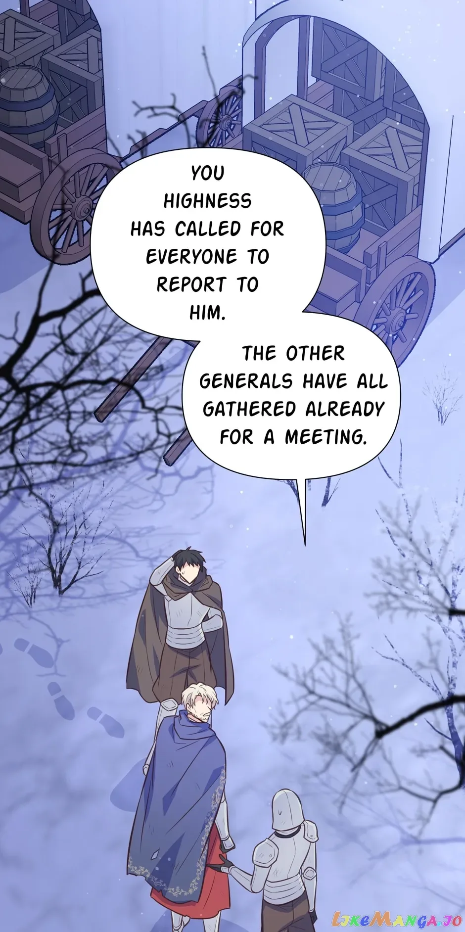 You’re just a supporting character, so love me! Chapter 104 page 59