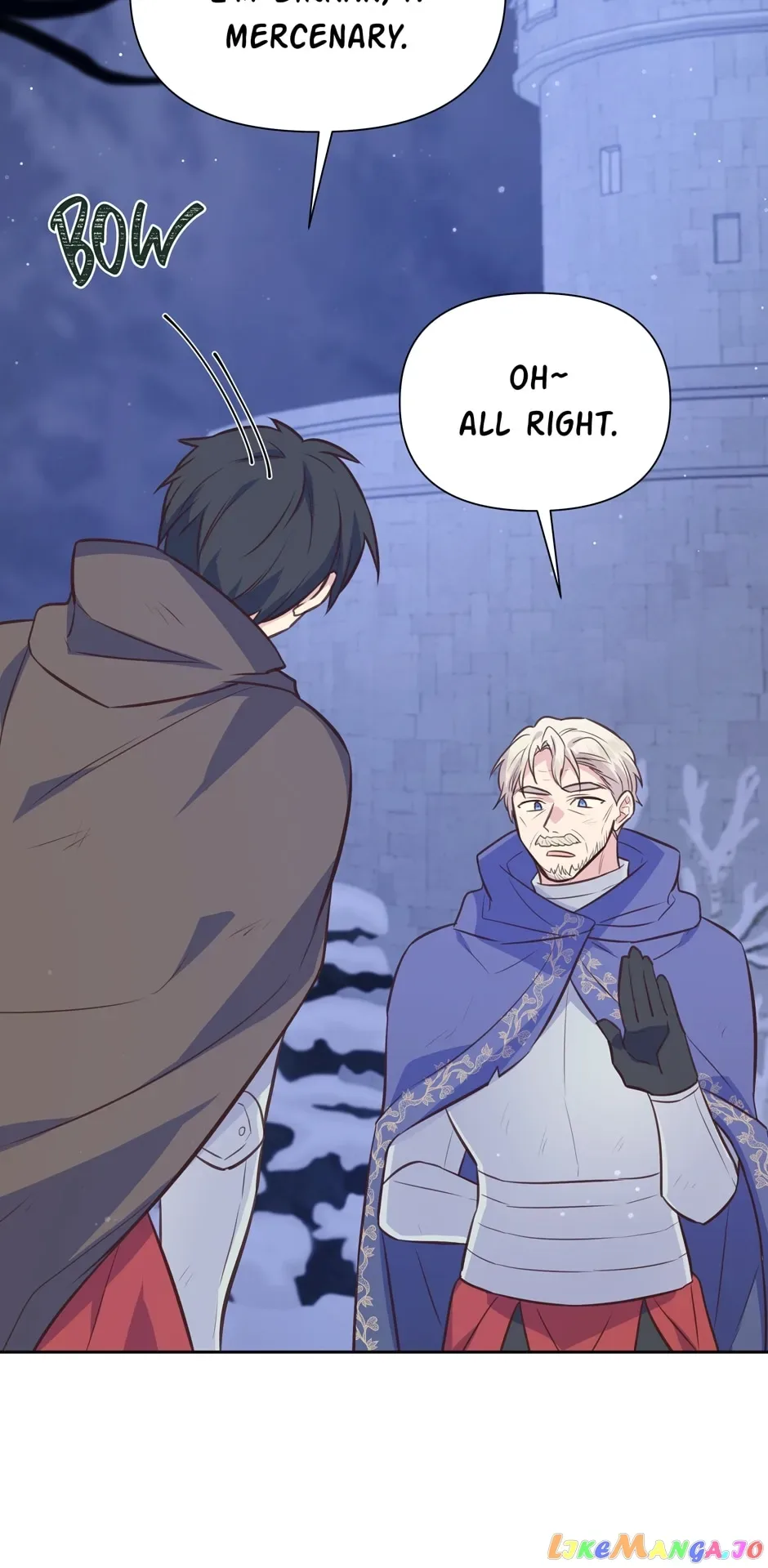 You’re just a supporting character, so love me! Chapter 104 page 53