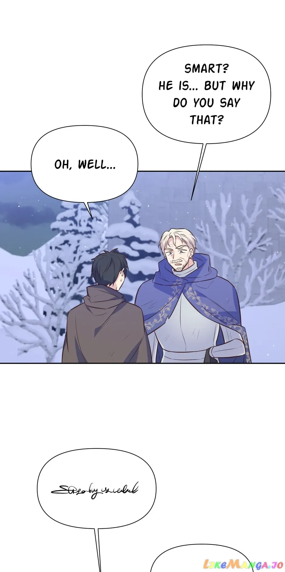 You’re just a supporting character, so love me! Chapter 104 page 55
