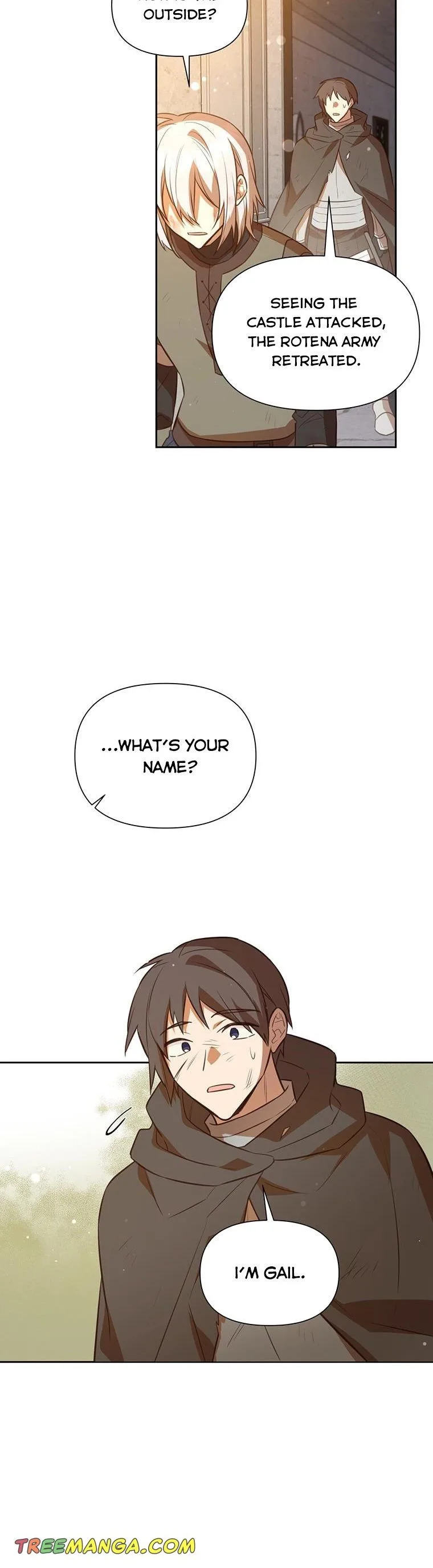 You’re just a supporting character, so love me! Chapter 103 page 20
