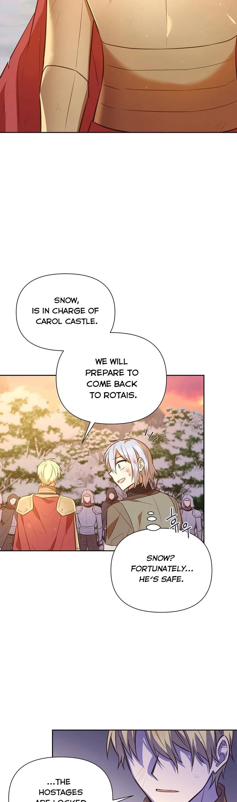 You’re just a supporting character, so love me! Chapter 103 page 31