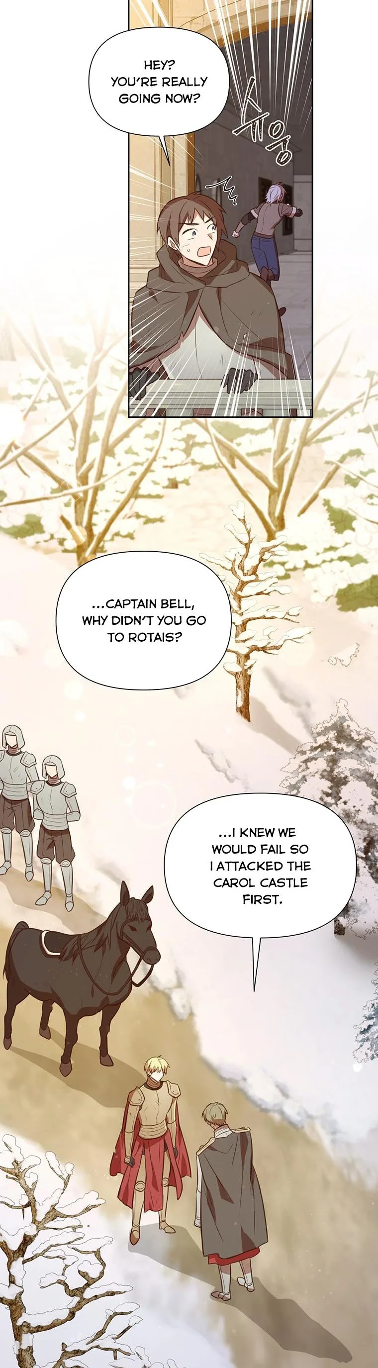 You’re just a supporting character, so love me! Chapter 103 page 24